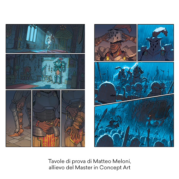 Storytelling a fumetti