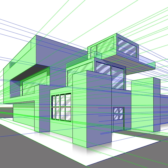 Corso di fumetto online. Lo studio della prospettiva