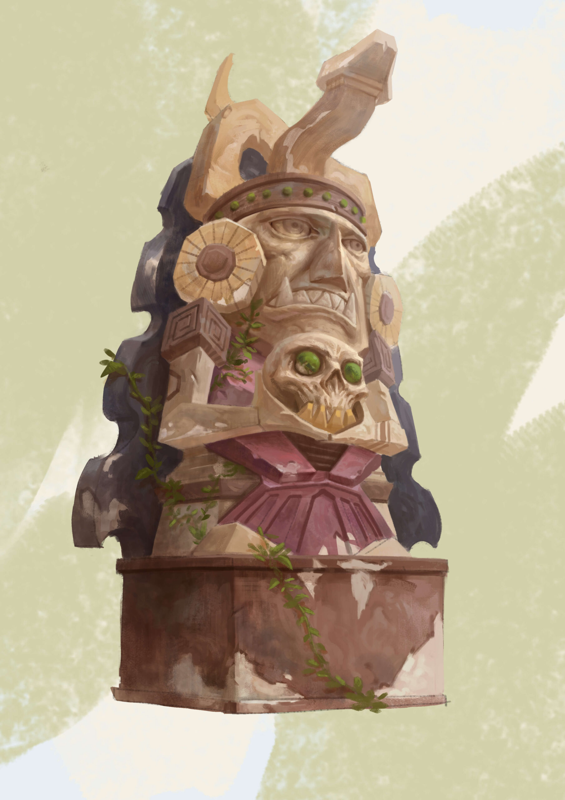 12_Ixchel_s Statue