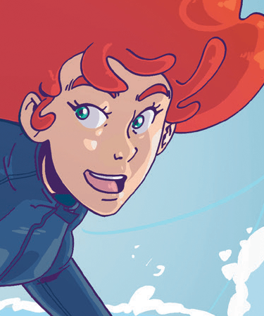 Fumetto La Storia di Mary Scuola Romana dei Fumetti AVIS Roma