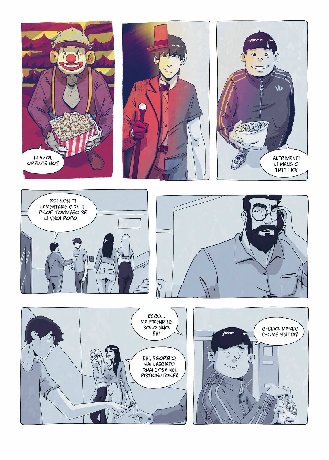 il-mondo-in-un-punto-fisso-tavola-01-fumetto-scuola-romana-fumetti