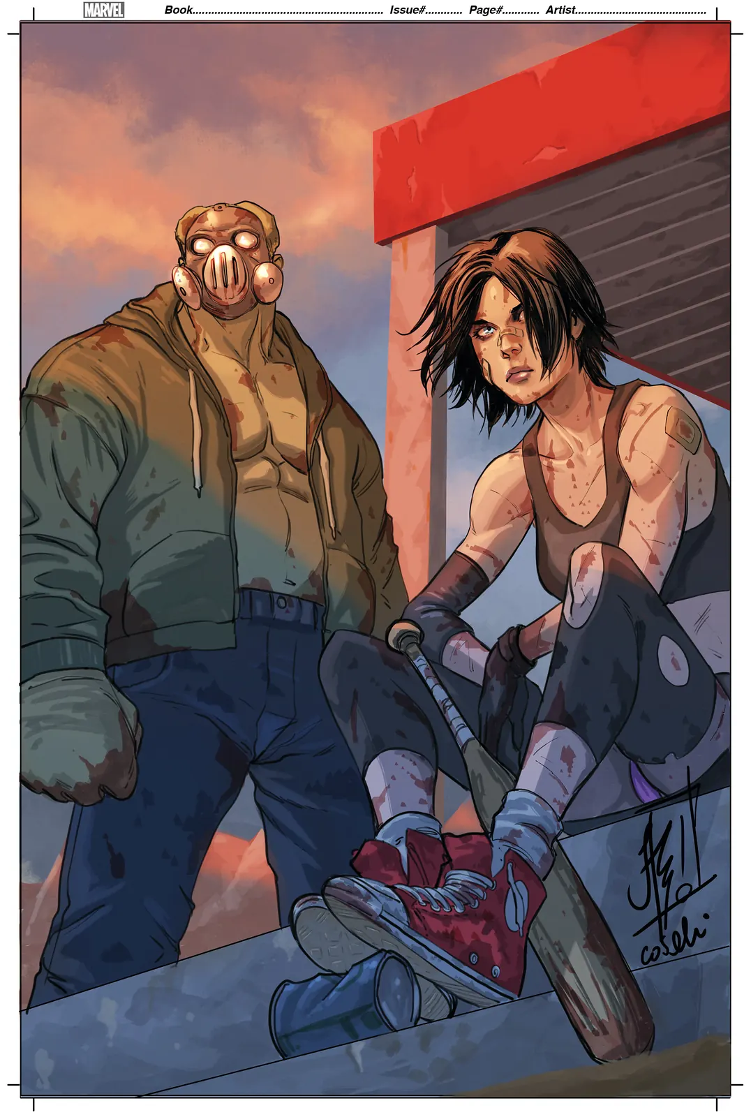 stefano-caselli-illustrazione-hack-slash-cassie-hack-vlad-scuola-fumetti