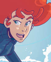 Fumetto La Storia di Mary Scuola Romana dei Fumetti AVIS Roma